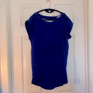 Forever 21 | blue V back top